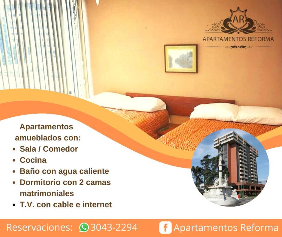 Apartamento 505 Cortijo Reforma Zona 9 Guatemala-Stadt Exterior foto