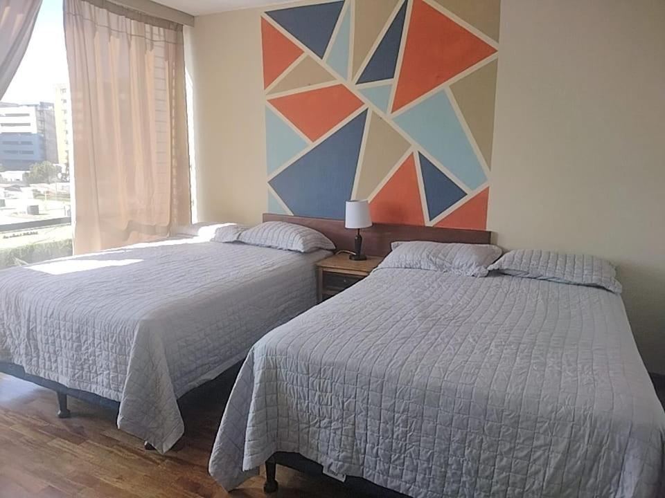 Apartamento 505 Cortijo Reforma Zona 9 Guatemala-Stadt Exterior foto