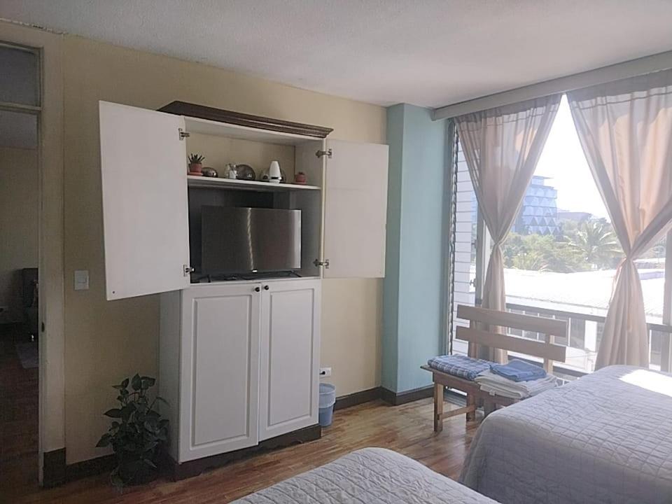 Apartamento 505 Cortijo Reforma Zona 9 Guatemala-Stadt Exterior foto