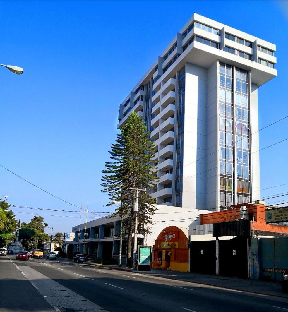 Apartamento 505 Cortijo Reforma Zona 9 Guatemala-Stadt Exterior foto